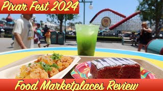Disneys Pixar Fest 2024 Marketplace Food Review