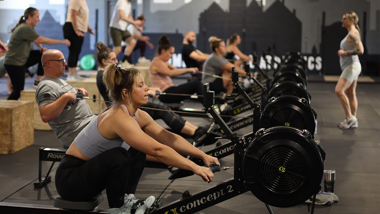 Lumber Capital Athletics CrossFit Gym in Williamsport, PA YouTube