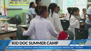 Rock Hill summer camp lets children see themselves as doctors
