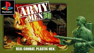 LIVE - Army Men 3D [PlayStation] Playthrough #04 (Part 1/?) screenshot 1