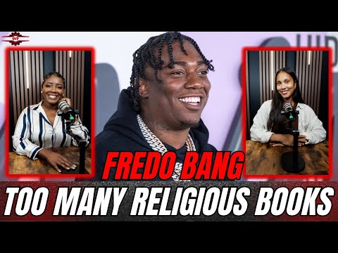 Fredo Bang says there are too many Religious books— “I just believe in God!”