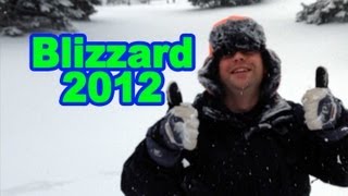 Blizzard 2012 Ponderings (Winter Storm Euclid)
