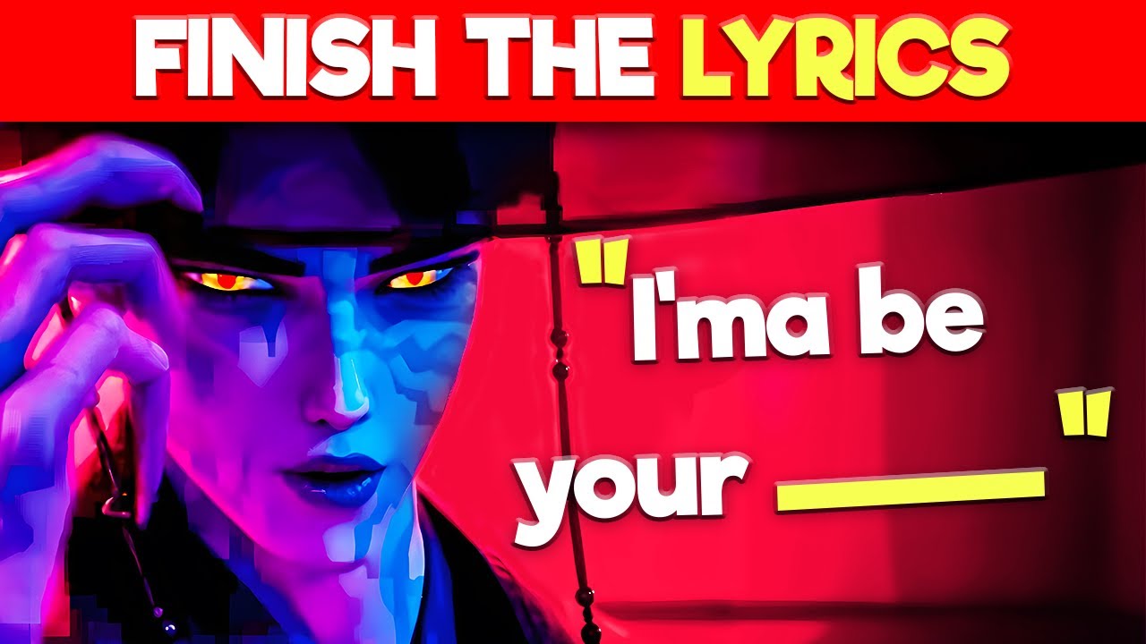 Finish the Lyrics 🎤 KPOP DEMON HUNTERS & K-Pop Hits Challenge!