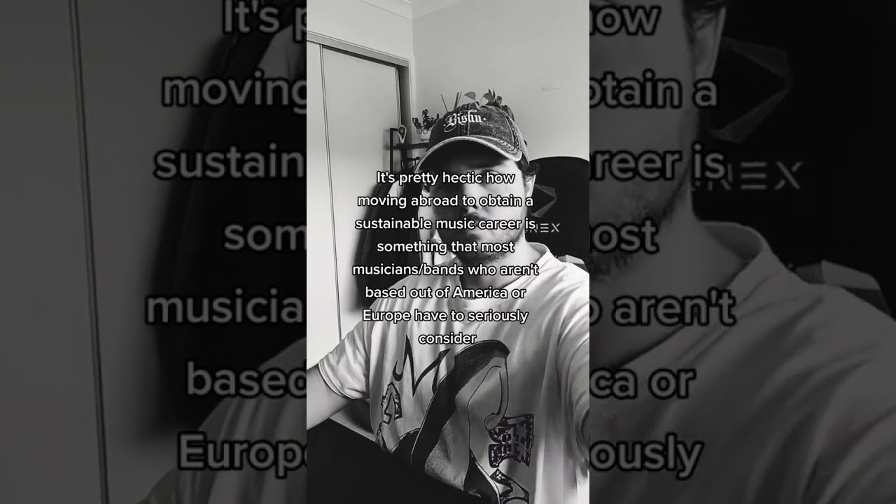 I'd love to be able to stay in Australia but the Tech House scene just isn't big enough 