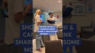 Shohei Ohtani & Cameron Brink Linked Up