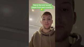 Name the best tennis player from these countries Quiz