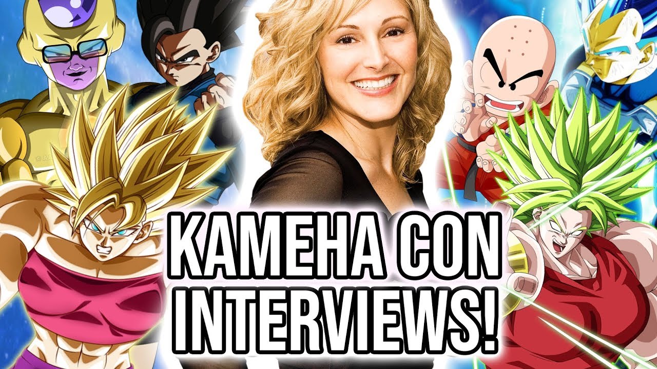 Kameha Con All Dragon Ball Convention 🐉 Anime Voice Actor Finale! 💥