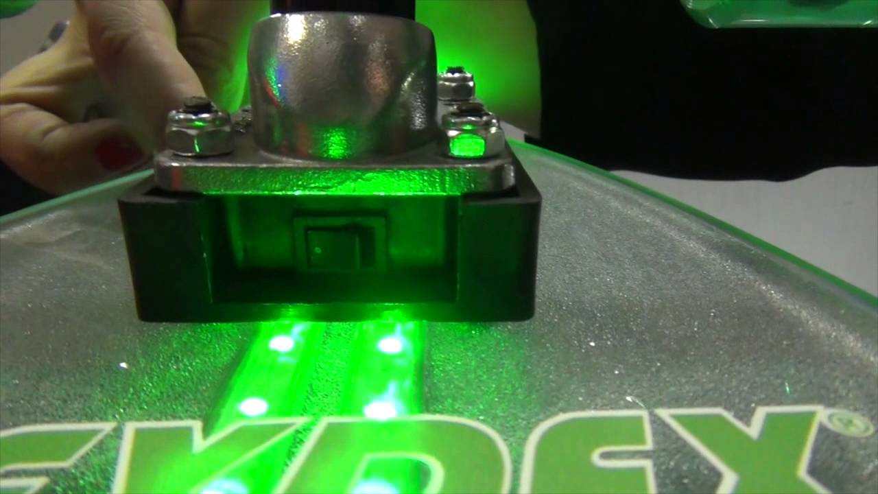 Light up skateboards by Flexdex at Toy Fair 2014