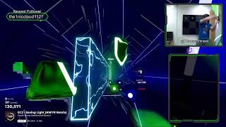 This is what Maul mode was made for! Saving Light (NWYR Remix) | Beat Saber: Maul Mode