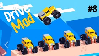 FanCade - Drive Mad Monster Truck Unlimited Game 11 to 20 Levels ( Quest Part - 8) World 2 #drivemad screenshot 4