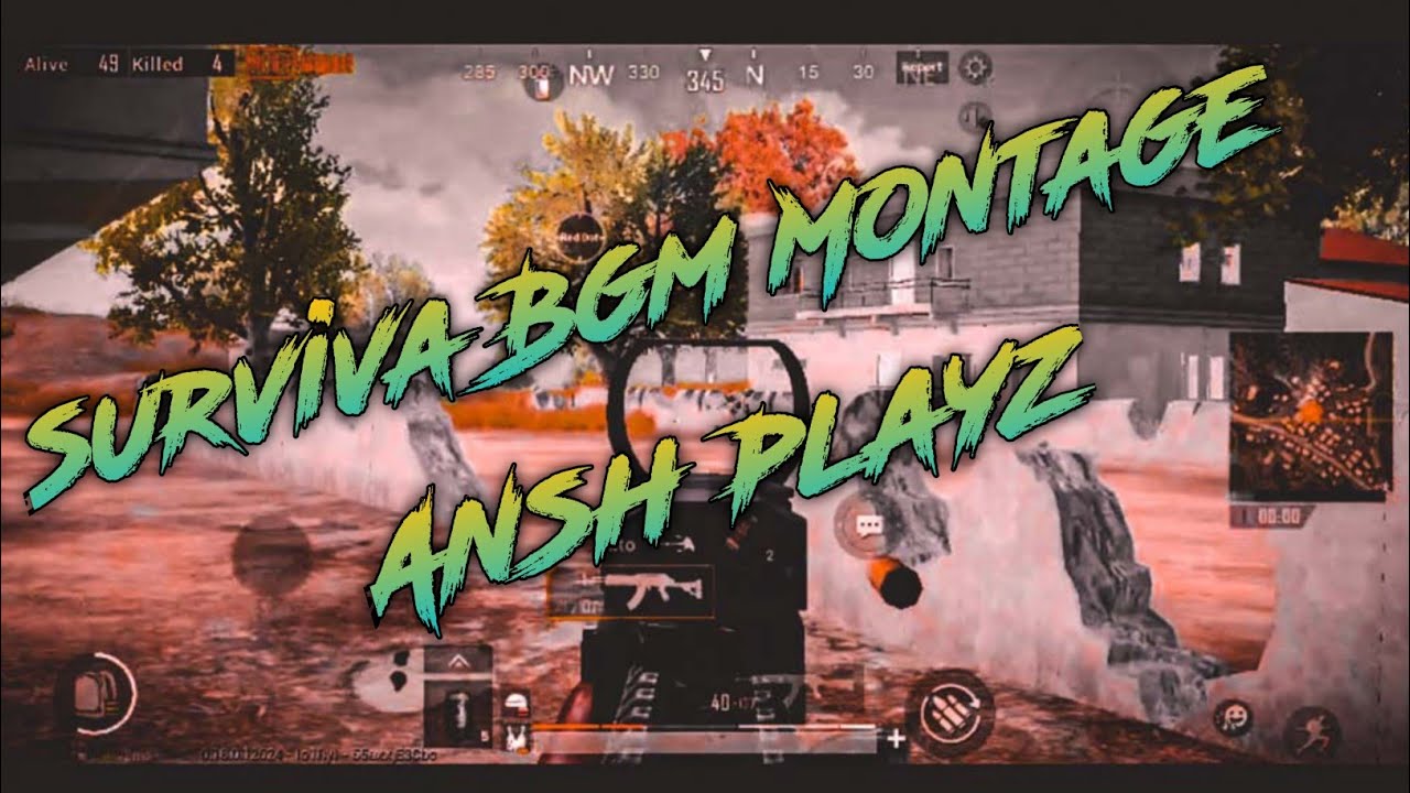Vivegam - Bgm montage || Pubg mobile lite