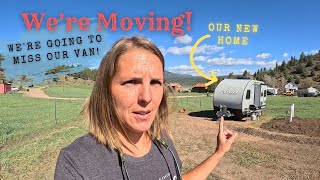 We&#39;re Moving Out of the Van! Our New Camper Has WAY LESS Storage!
