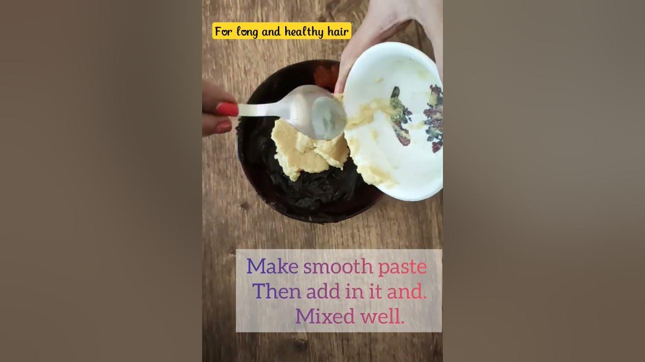 long-shiny-healthy-hair-haircare-hairgrowth-homeremedy-ytshorts