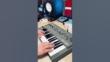 Can the Donner L1 Really Match the Roland SH-101? (Sound Test) #roland #synth #shorts
