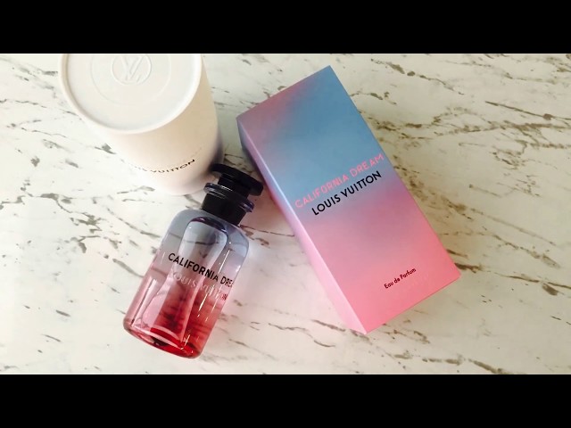 LV 路易威登古龍水2020年新香味California Dream，把夏日夕陽的漸層色