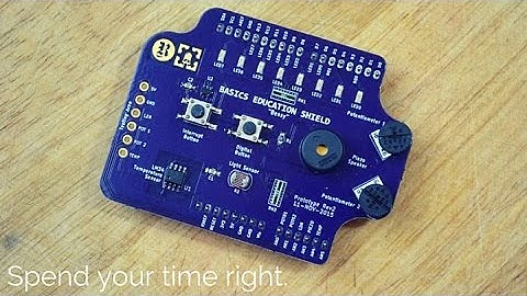 Kit on a Shield for Arduino