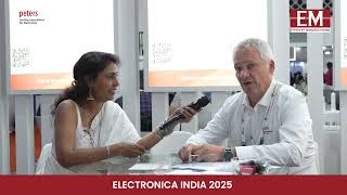 Efficient Manufacturing Meets Peters Group At Electronica India 2025 Coating Solutions