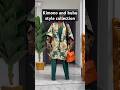 kimono and bubu style collection for your wardrobe #fashiontrends #africanfashion