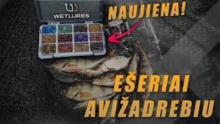 Ešeriai kas METIMU! Bet kur jie SLEPIASI? WetLures naujienos!