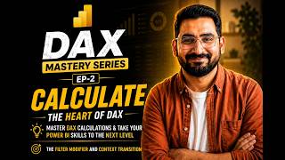 CALCULATE Function in Power BI DAX Explained | Beginner to Advanced | DAX Mastery EP-2