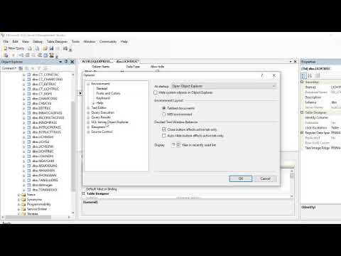 Sửa lỗi "Saving changes is not permitted......" SQL Server