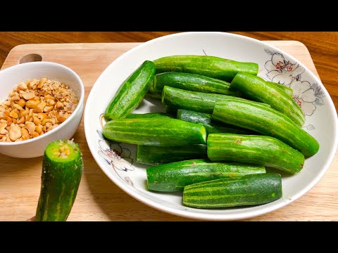 Video Cách LUỘC LẶC LÈ xanh giòn CHẤM MUỐI LẠC cực ngon | Ẩm... - youtube