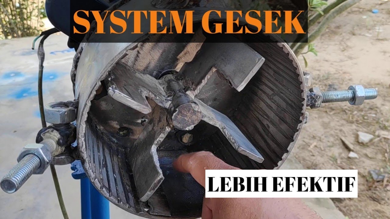 Teknologi tepat guna - mesin penepung lada