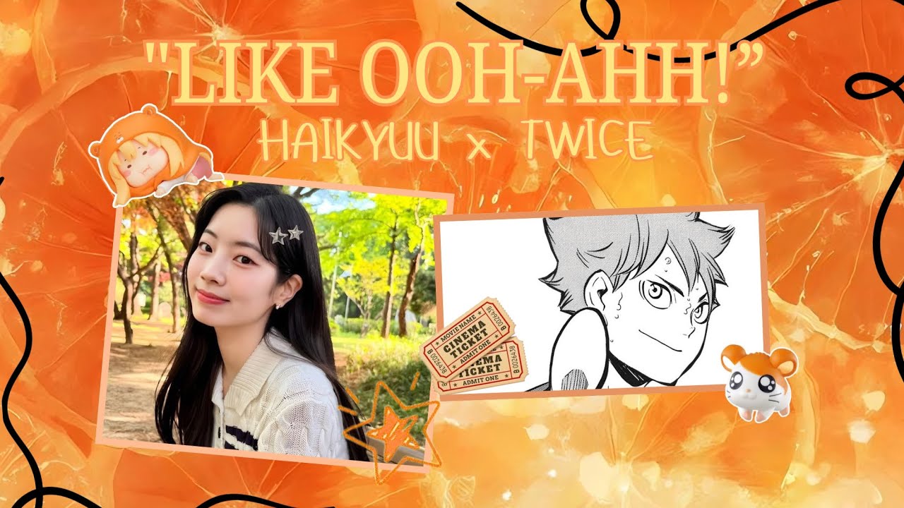 HAIKYUU X KPOP || Like Ohh-Ahh! - TWICE
