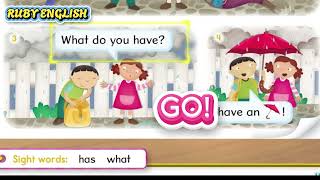 Famous Phonics World 1 Unit 8 story | Shadowing practice | Ruby English Wealth