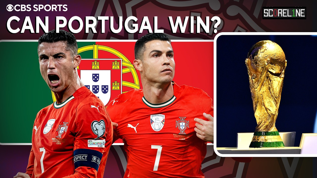 LAST DANCE for Cristiano Ronaldo & Portugal at 2026 World Cup | Can Portugal win it all? | Scoreline