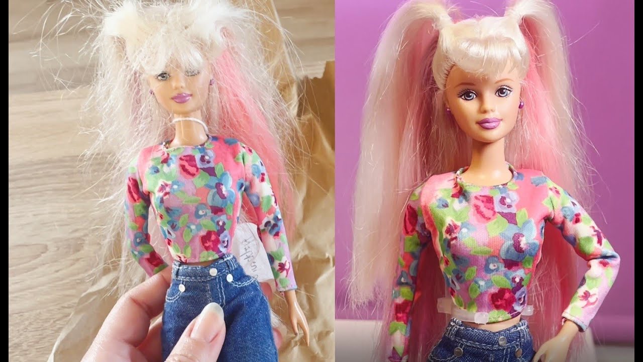 Restaura tus Barbies