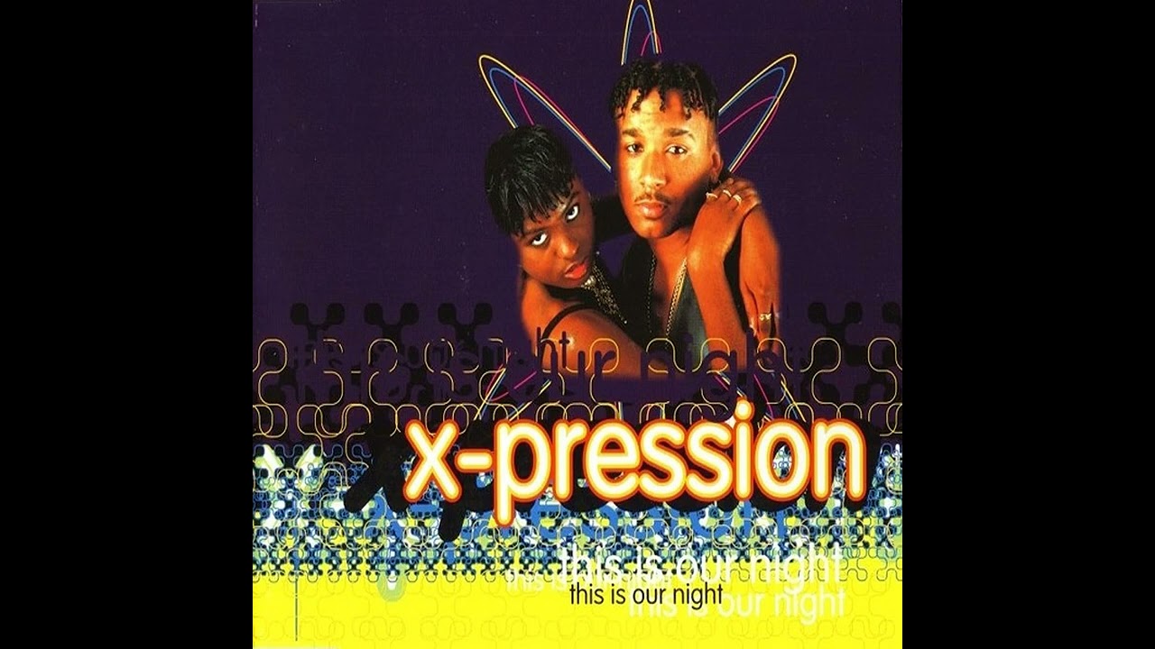 X-Pression  - This Is Our Night - 1994