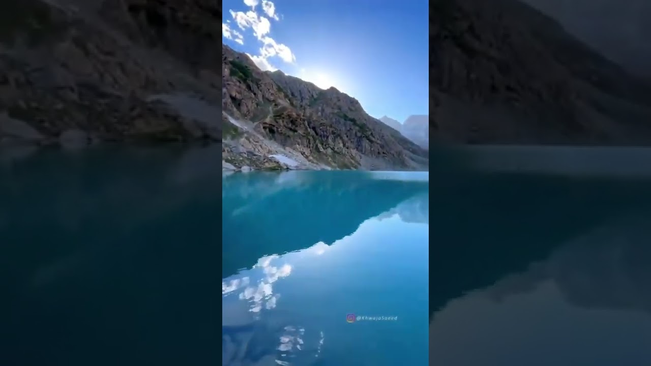 Andarab Lake , anakar valley - Swat 