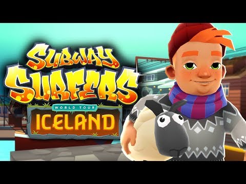 Subway Surfers World Tour 2018 - Iceland - Official Trailer 