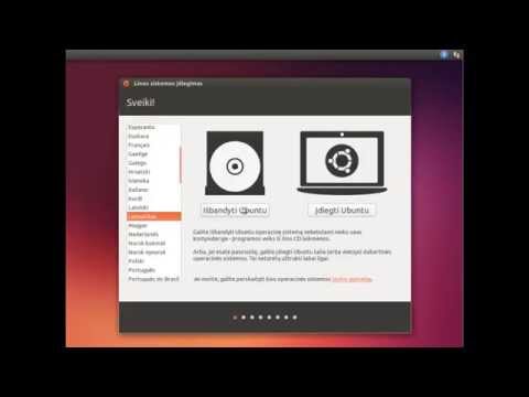 Video: Kaip įrašyti „Linux“į Diską