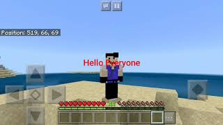 MCPE My New Skin [Super Saiyan GK3]