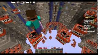 Hypixel : fly hack in bow spleef (4) : Evgeni