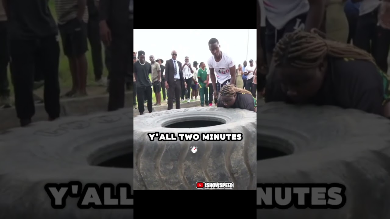 Ishowspeed just beat gold medalist 😱 