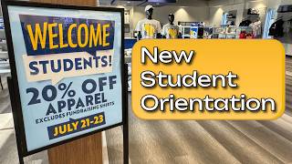 New Student Orientation 2026