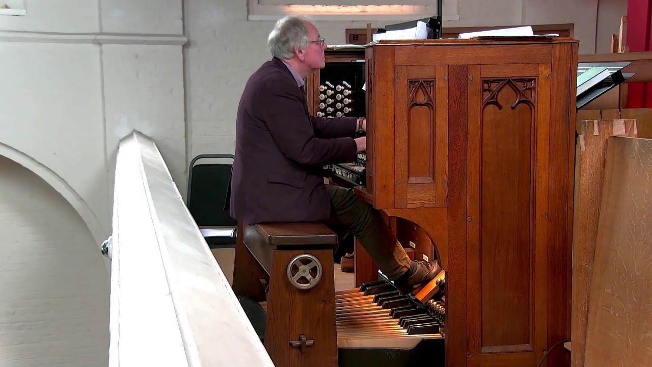 Organ Recital - Norman Harper - 1 June 24