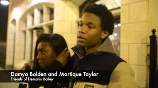 Demario Bailey: Friends and loved ones talk about slain teenager