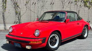 1982 Porsche 911 Targa AT DODI AUTO SALES