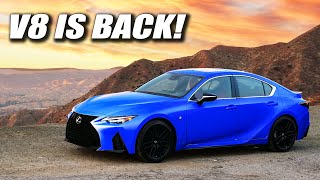 Lexus IS F V8 Engine Is Back! + Ford Goes Full EV