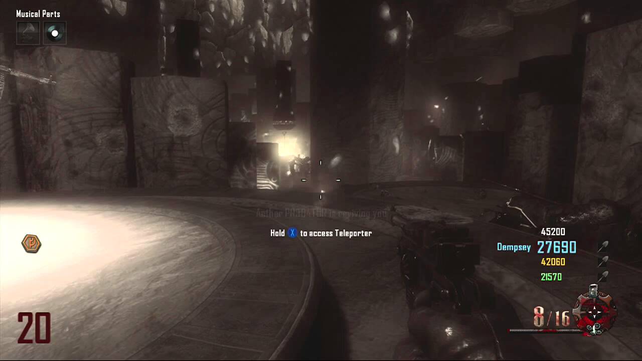 Black Ops 2: Origins | ¡Easter Egg completado! "Niña Perdida"