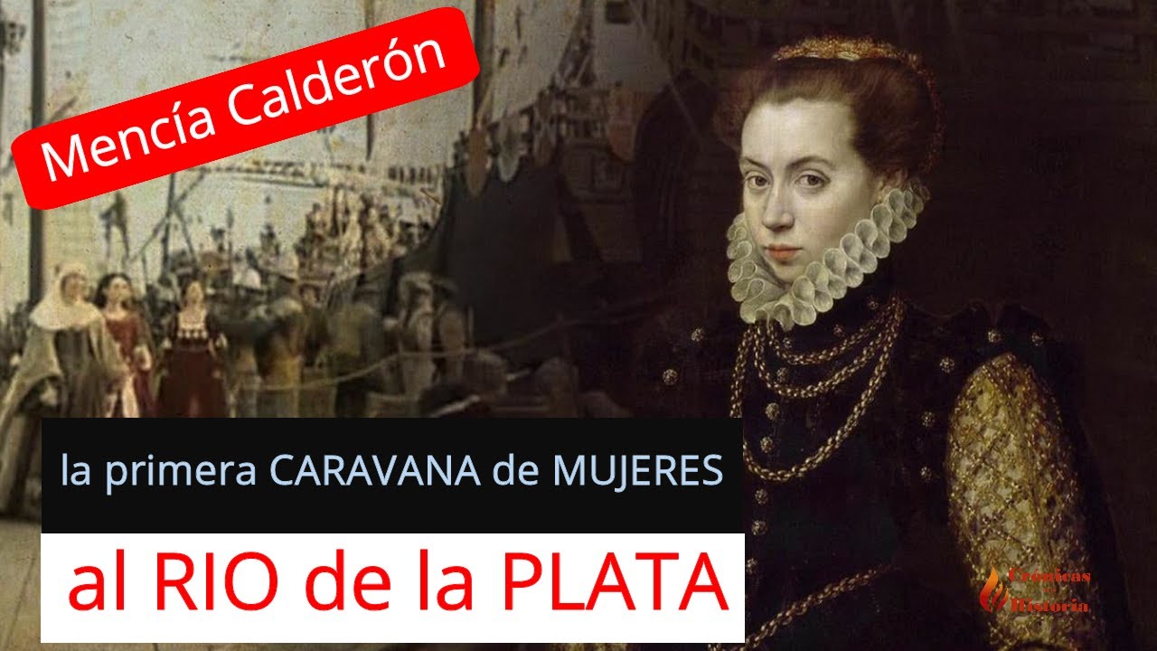 MENCIA CALDERON La Primera ADELANTADA Del NUEVO MUNDO YouTube mencia-calderon-la-primera-adelantada-del-nuevo-mundo-youtube