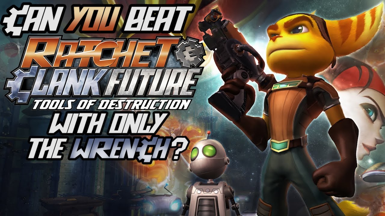 VG Myths - Can You Beat Tools of Destruction With Only The Wrench?