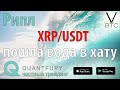 Рипл - анализ пары XRPUSDT на Poloniex. Вероятен рост в область 0,23-0,28. Торгуй осторожно!