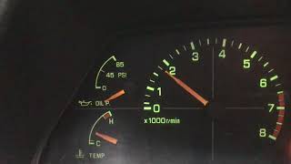 88 Subaru GL Idle Issue