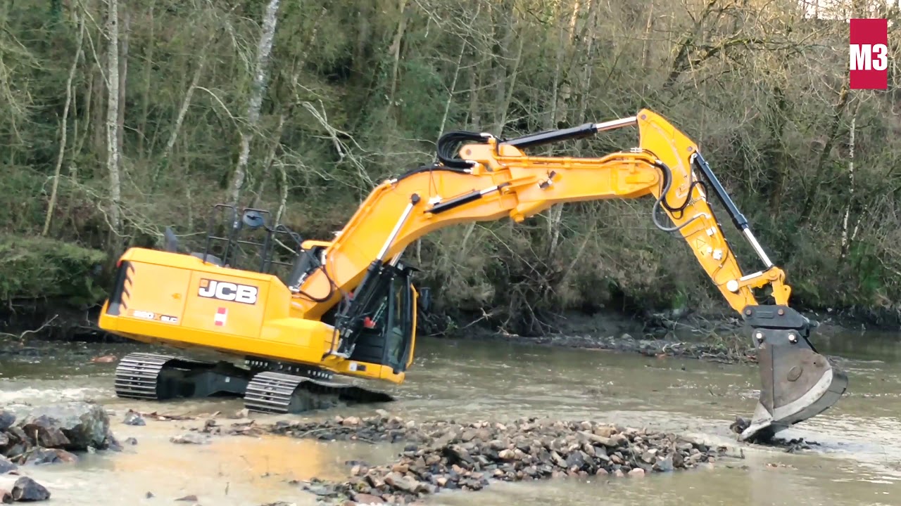 [🔴En live] Démonstration JCB 220X