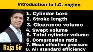 Introduction to IC engine (हिंदी)